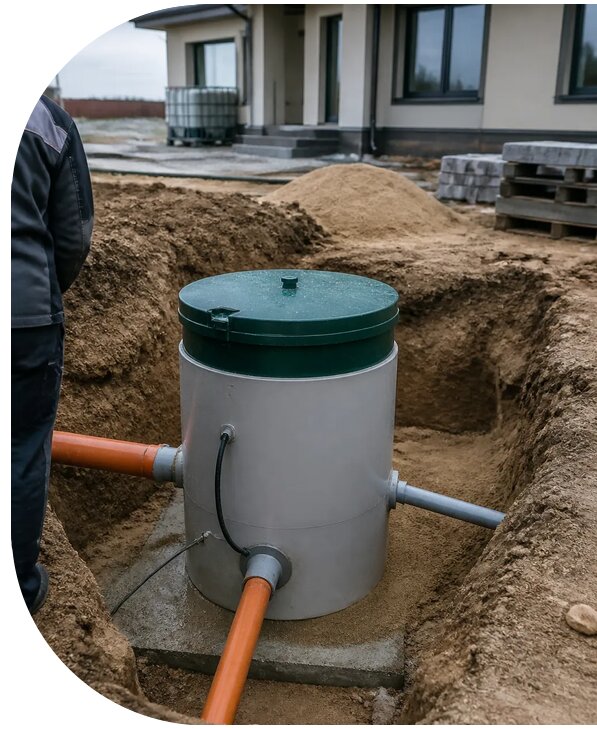 Монтаж локальных очистных сооружений в Кирове от 46629 р. | АПаруса-Кри